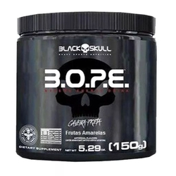 Bope Pré Treino B.o.p.e. 150g Caveira Preta - Black Skull Menor preço em Bope Pré Treino B.o.p.e. 150g Caveira Preta - Black Skull