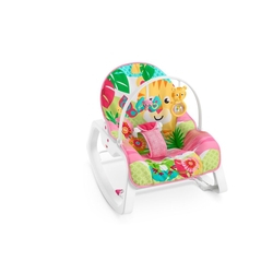 Cadeira de Descanso Bouncer Tigre Rosa GDP95 - Fisher Price Menor preço em Cadeira de Descanso Bouncer Tigre Rosa GDP95 - Fisher Price