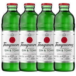 Gin Tanqueray & Tonic Pack C/4X275 ml é boa?