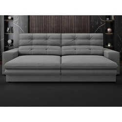 Sofa 3 Lugares Pegasus Retrátil e Reclinável Grafite 2,00 é boa?