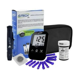 Kit Medidor De Glicose Lite Completo G-Tech Com Tiras + Caneta Lancetadora é boa?
