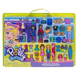 Polly Pocket Super Kit Fashion GFR11 - Mattel é boa?
