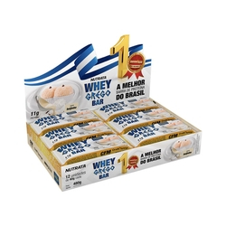 Barra de Proteína Sabor Beijinho Whey Grego Display com 12 un. de 40g - Nutrata é boa?