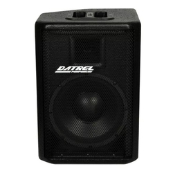 Kit Caixa De Som Ativa 10' Bluetooth/USB/Sd + Passiva 400w Rms - Datrel é boa?