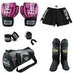 Kit Boxe Muay Thai Fheras Top Elite (03000510)