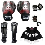 Kit Boxe Muay Thai Fheras Top Iron (03000653)