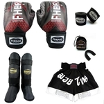 Kit Boxe Muay Thai Fheras Top Iron (03000562)