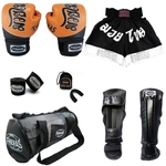 Kit Boxe Muay Thai Fheras Top Tailandesa (03000075)