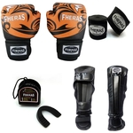 Kit Boxe Muay Thai Fheras Top Tribal (03000753)