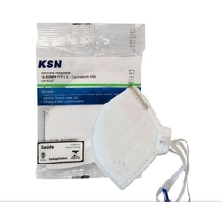 KIT 3 Máscaras Hospitalares N95 PFF2 – KSN é ruim? KIT 3 Máscaras Hospitalares N95 PFF2 – KSN é boa?