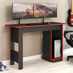 Mesa De Computador Gamer Fellicci Móveis Grafite E Vermelho é boa?