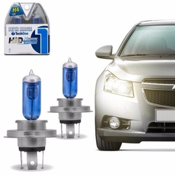 Kit Par Lâmpadas Super Branca Tipo Xenon 8500k H4 60/55w 12v Marca Tech One é boa?