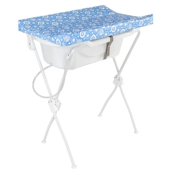 Banheira para Bebê com Trocador Tutti Baby Floripa - Azul é boa?