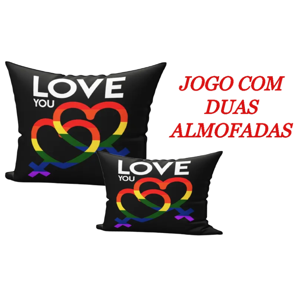 Kit almofada Girl Pride