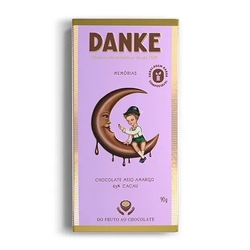 Chocolate Meio Amargo 63% Cacau Danke 90g é boa?
