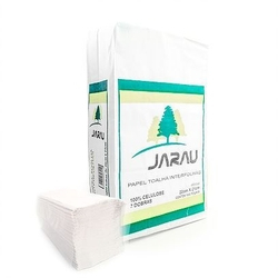 Papel Toalha Interfolhas Jarau 100% Celulose Virgem 20x21cm 1000 Folhas 20g é boa?