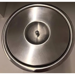 Lixeira Luxo Pia Cozinha Embutir No Granito Em Inox 5 litros 20X24 CM é boa?