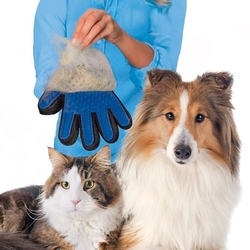 Luva Massageadora Limpa Cães e Gatos Pet Dog é boa?