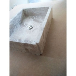 Pia Cuba Banheiro Apoio Lavabo Em Marmore 35x26cm Promoção é boa?