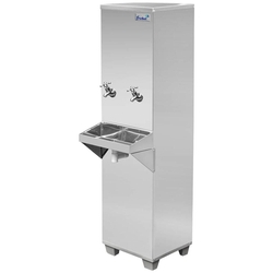 Bebedouro Industrial 25L Frisbel Inox Coluna 1 Torneira Gelada B25 é boa?