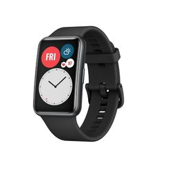 Smartwatch HUAWEI Watch Fit Relógio inteligente Tela de 1,64''AMOLED Bluetooth GPS Bateria de longa duração Monitoramento de Frequência Cardíaca de SpO2 e de Sono - Preto é boa?