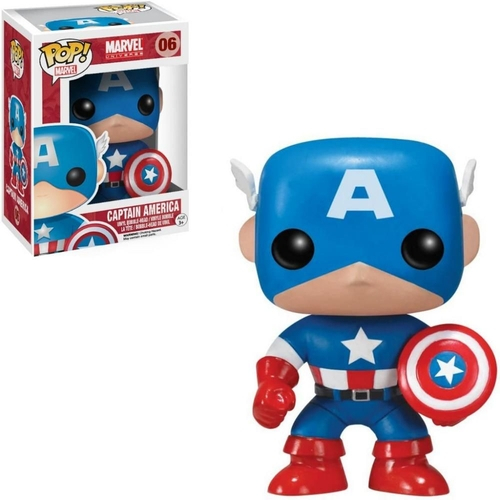 classic captain america funko pop