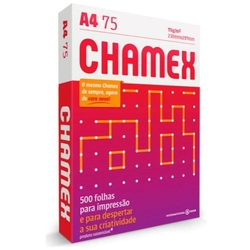 Papel Sulfite Chamex Office 75g A4 - Pacote Com 500 Folhas é boa?