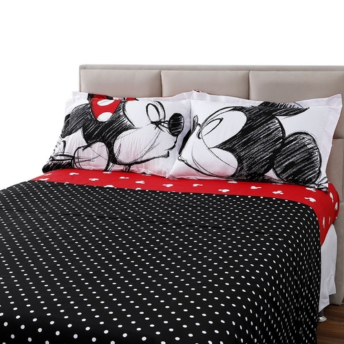 Jogo de cama king mickey Clearance
