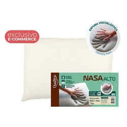 Travesseiro Duoflex Nasa Alto 17cm altura 50 x 70 cm - Duoflex é boa?