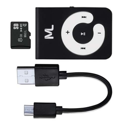 MP3 Player + Micro SD 8GB MP3 Função Pendrive Multilaser é boa?