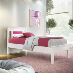 Cama Solteiro Havana Star Santos Andirá Flex Branco/Fúcsia é boa?