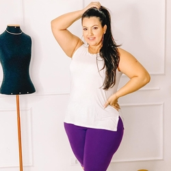 Bermuda Legging Feminina Plus Size G1 Ao G6 Cotton Short Ginástica é boa?