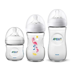 Kit 3 Mamadeira Pétala Menina Flamingo Avent 330 260 125 ml Menor preço em Kit 3 Mamadeira Pétala Menina Flamingo Avent 330 260 125 ml