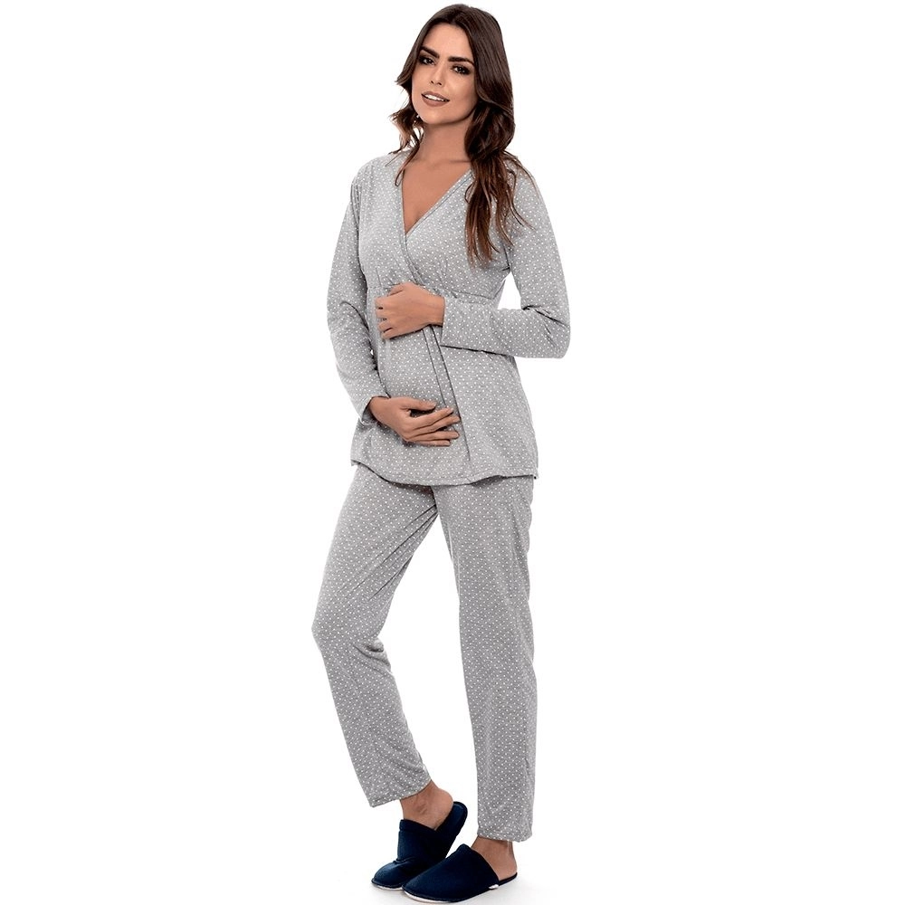 Pijama gestante - Luma Cuore