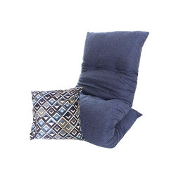 Futon Dobrável de Espuma Solteiro + Almofada Decorativa - Emcompre é boa?