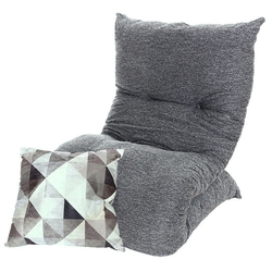 Futon Dobrável Solteiro + Almofada Decorativa - Emcompre é boa?