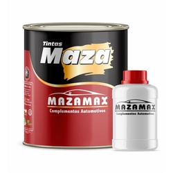 Tinta Preto Fosco Vinílico Kit Maza 3,6 Litros Menor preço em Tinta Preto Fosco Vinílico Kit Maza 3,6 Litros