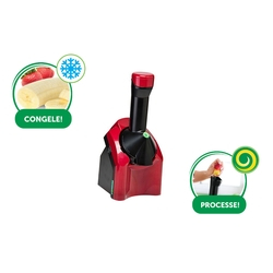 Yonanas Máquina Sorvete Natural Sem Conservantes Sobremesa Menor preço em Yonanas Máquina Sorvete Natural Sem Conservantes Sobremesa