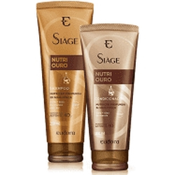 Kit Siàge Nutri Ouro Shampoo + Condicionador (Nova Versão) é boa?