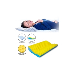 Travesseiro Casca de Ovo Cervical Ortopédico Anatômico com Capa - Luckspuma é boa?