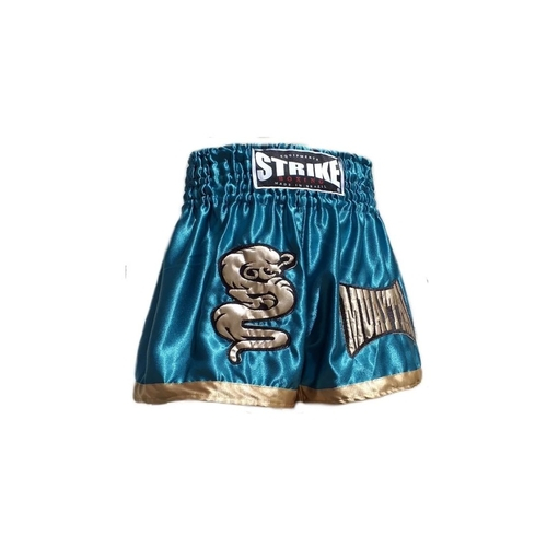 shorts kickboxing 500 treino e competição preto