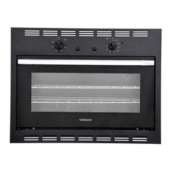Forno de Embutir a Gás 90L Totale Nero Gii 127V Gás Glp Preto Fosco - Venax é boa?