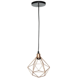 Pendente Aramado Diamante Cabo 1,5 Mt Luminária Lustre Industrial Teto Retrô Balcão Agp Ilumini é boa?