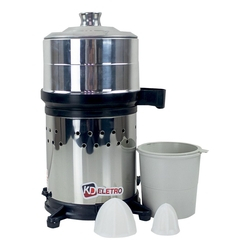 Extrator De Suco Inox Médio Espremedor Laranja Profissional é boa?