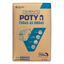 Cimento Poty CPII-Z Todas as Obras 50 Kg é boa?