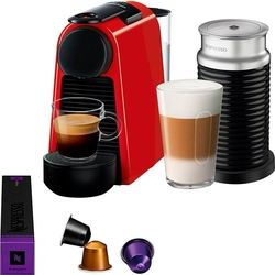 Cafeteira Nespresso Combs Essenza Mini + Aeroccino 3 Vermelha é boa?