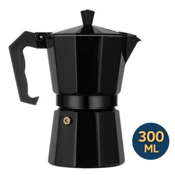 Cafeteira Italiana de Aluminio 6 xícaras | pequena 300ml é boa?