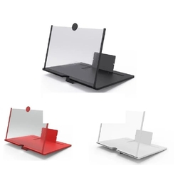 Lupa 3D Dobravel Amplificadora de Imagem Celular Tela Alta Definição é boa?
