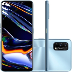 Smartphone Realme 7 Pro Mirror 128GB 4G Wi-Fi Tela 6.4'' Dual Chip 8GB RAM Câmera Tripla + Selfie 32MP - Silver é boa?