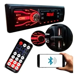 Aparelho Som Automotivo Rádio Bluetooth Usb E Leitor Sd - First Option Menor preço em Aparelho Som Automotivo Rádio Bluetooth Usb E Leitor Sd - First Option